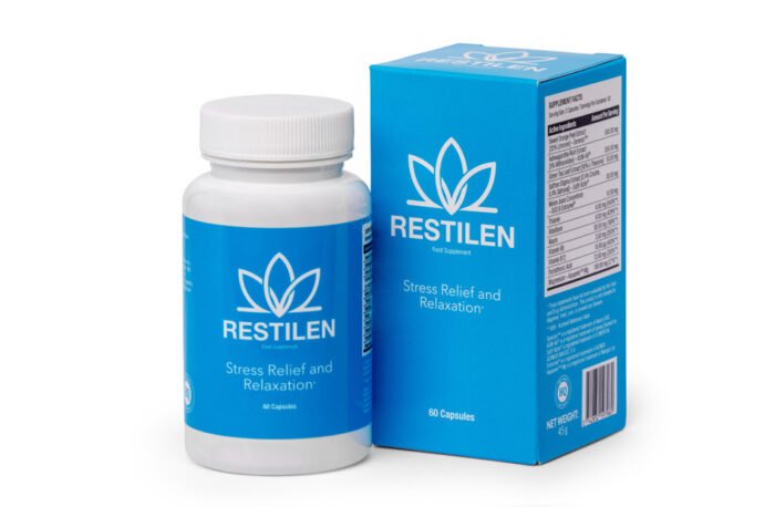 Restilen – Natural Stress Support Supplement - Image 4
