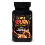 Fast Burn Extreme fat burner supplement bottle