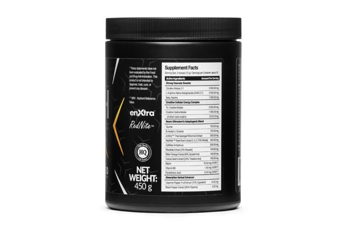 Nutrigo Lab Strength – Pre-Workout Supplement for Athletes - Image 2