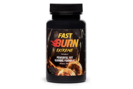 Fast Burn Extreme fat burner supplement bottle