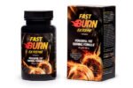 Fast Burn Extreme fat burner supplement bottle