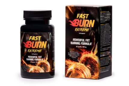 Fast Burn Extreme fat burner supplement bottle
