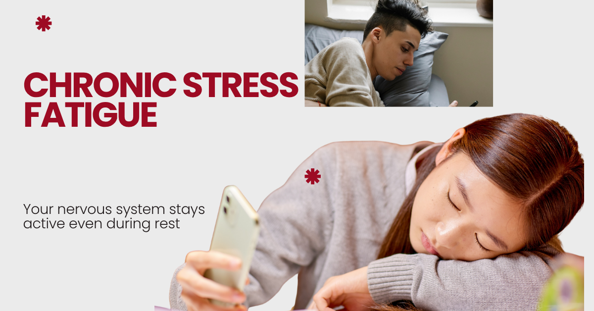 Fatigue is not one problem, but multiple systems failing together