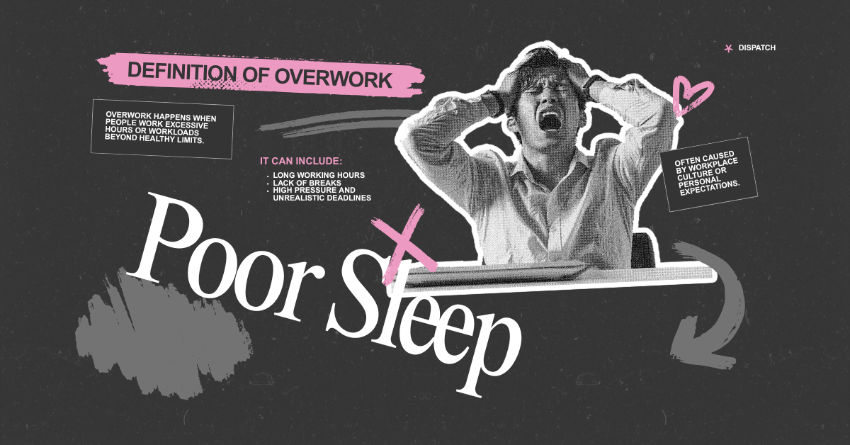 sleep deprivation tired person in bed dark room insomnia fatigue concept