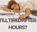 Why am I still tired after 8 hours of sleep morning fatigue illustration