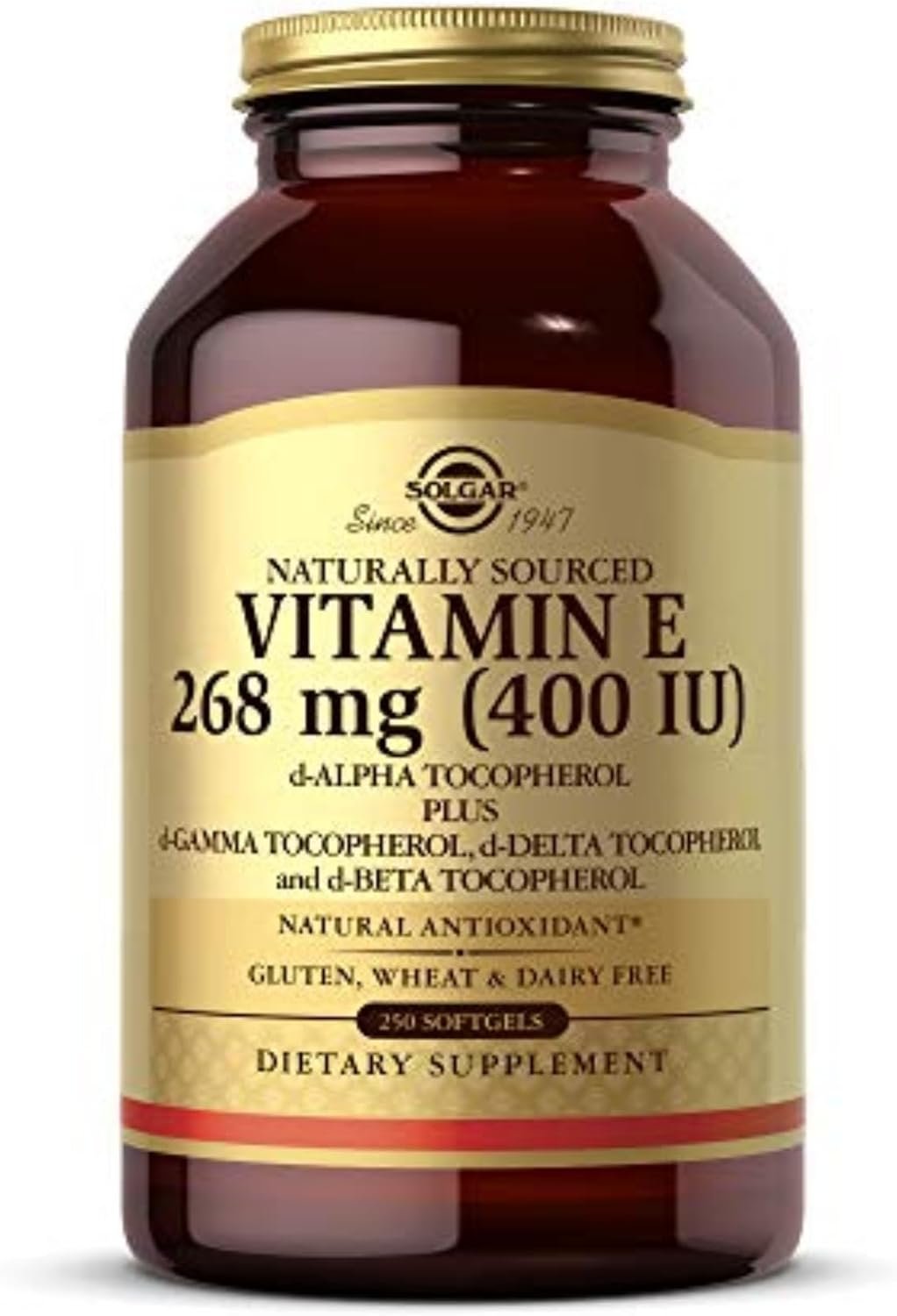 Solgar Vitamin E Mixed Tocopherols