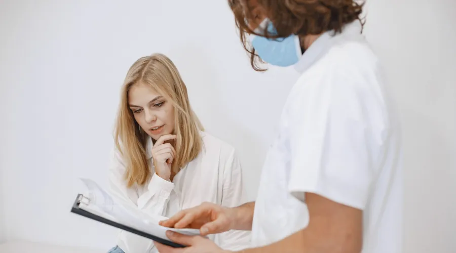 Talking to a doctor about brain fog